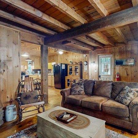 Lazy Days Cabin 蓝岭 外观 照片