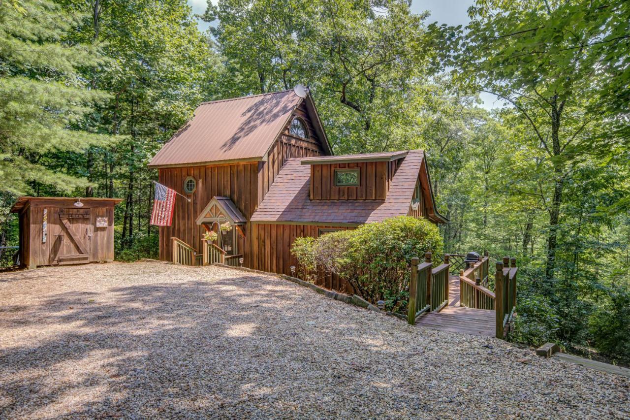 Lazy Days Cabin 蓝岭 外观 照片