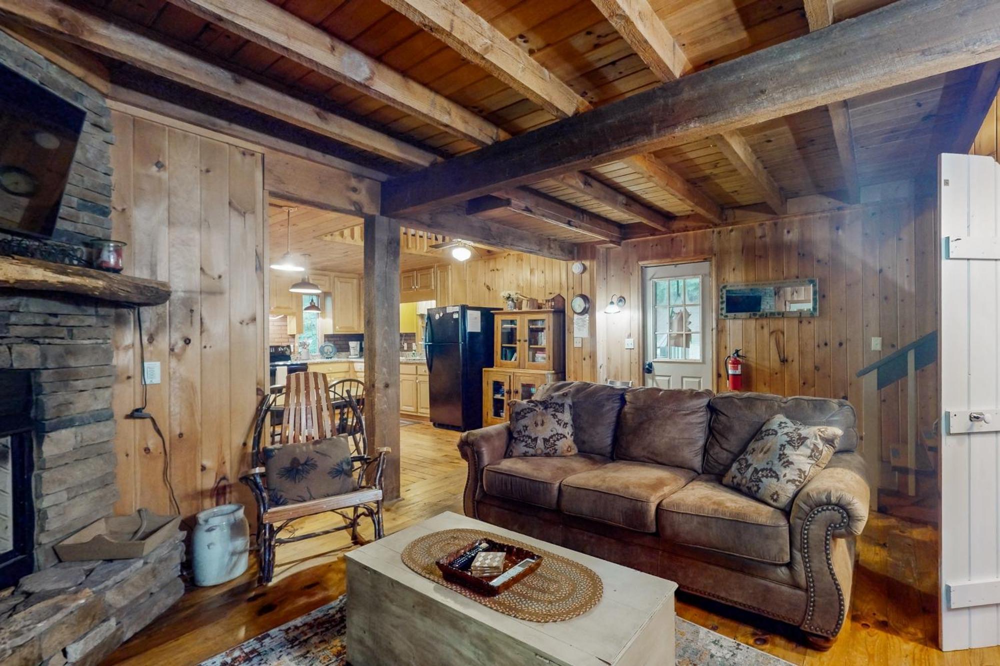 Lazy Days Cabin 蓝岭 外观 照片