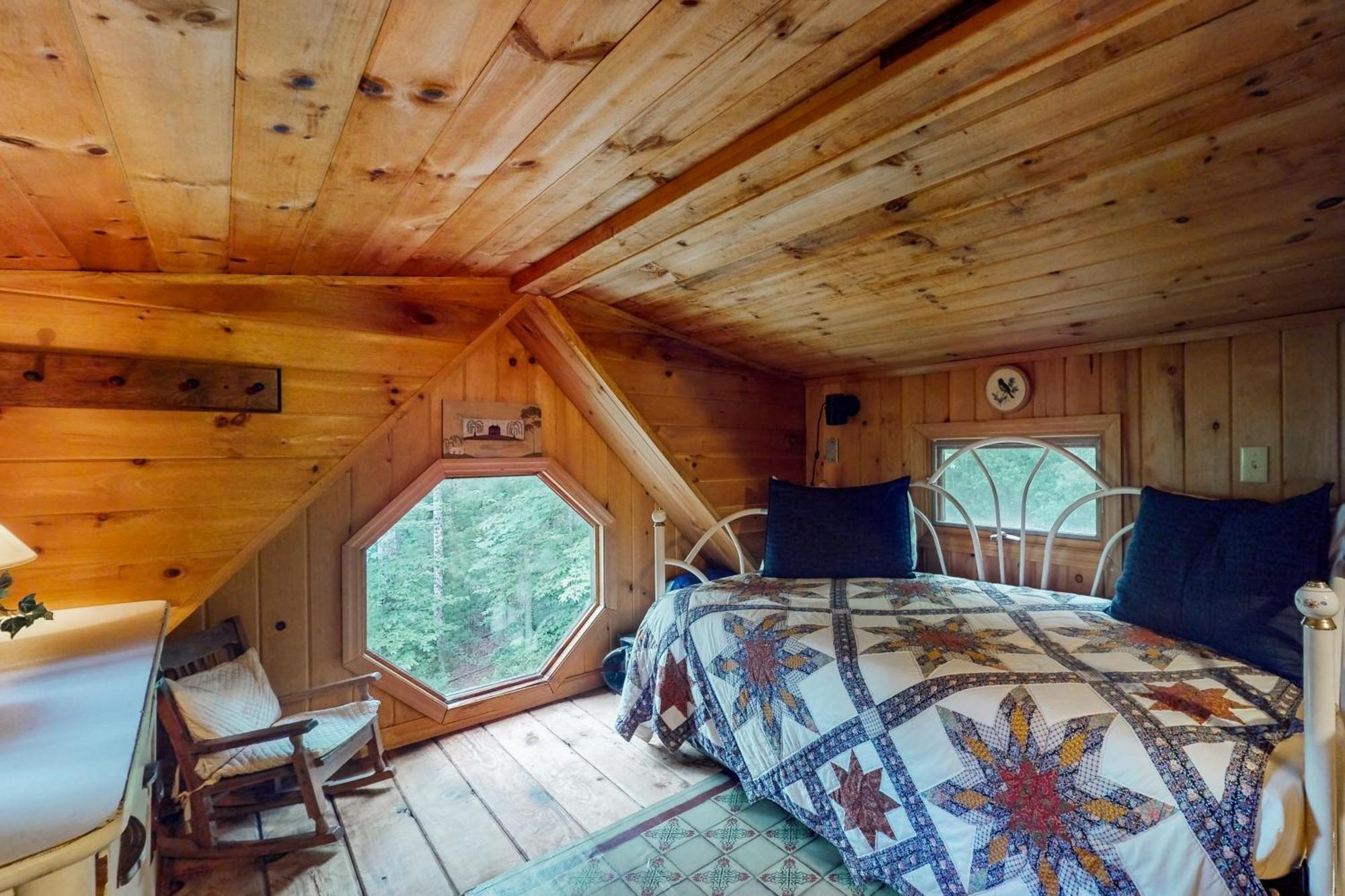 Lazy Days Cabin 蓝岭 外观 照片
