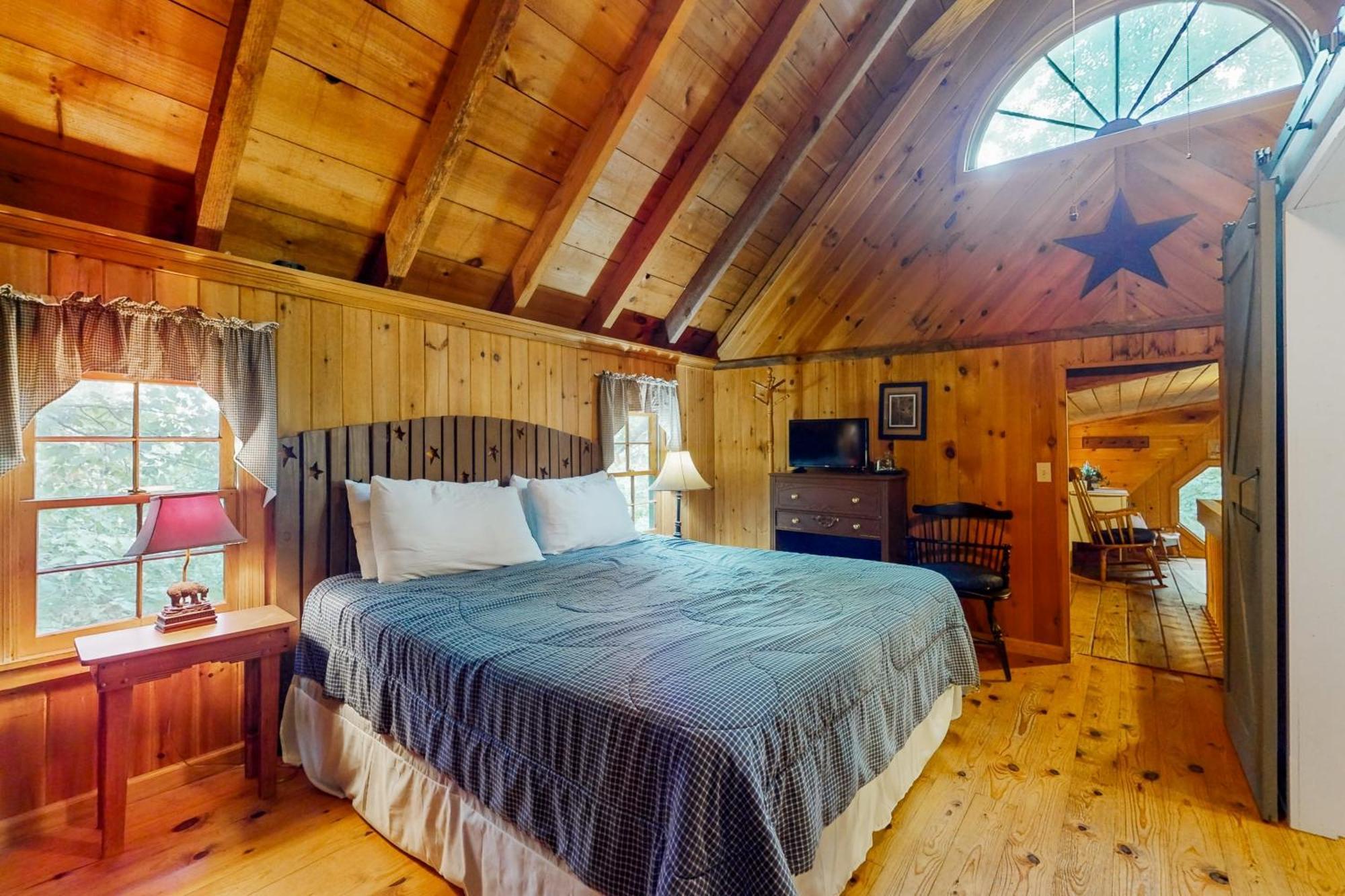 Lazy Days Cabin 蓝岭 外观 照片