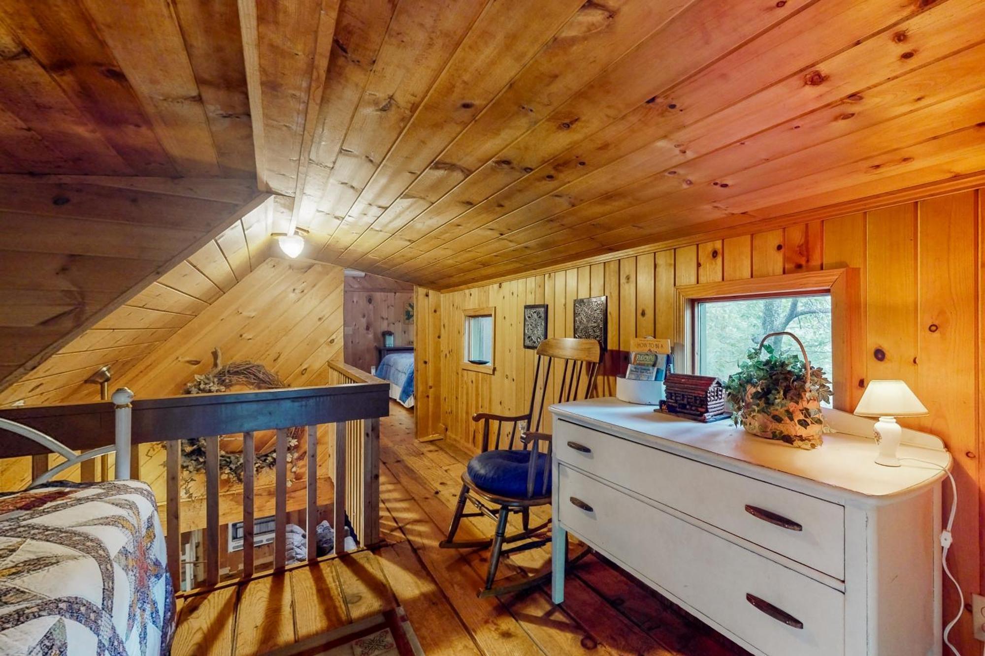 Lazy Days Cabin 蓝岭 外观 照片