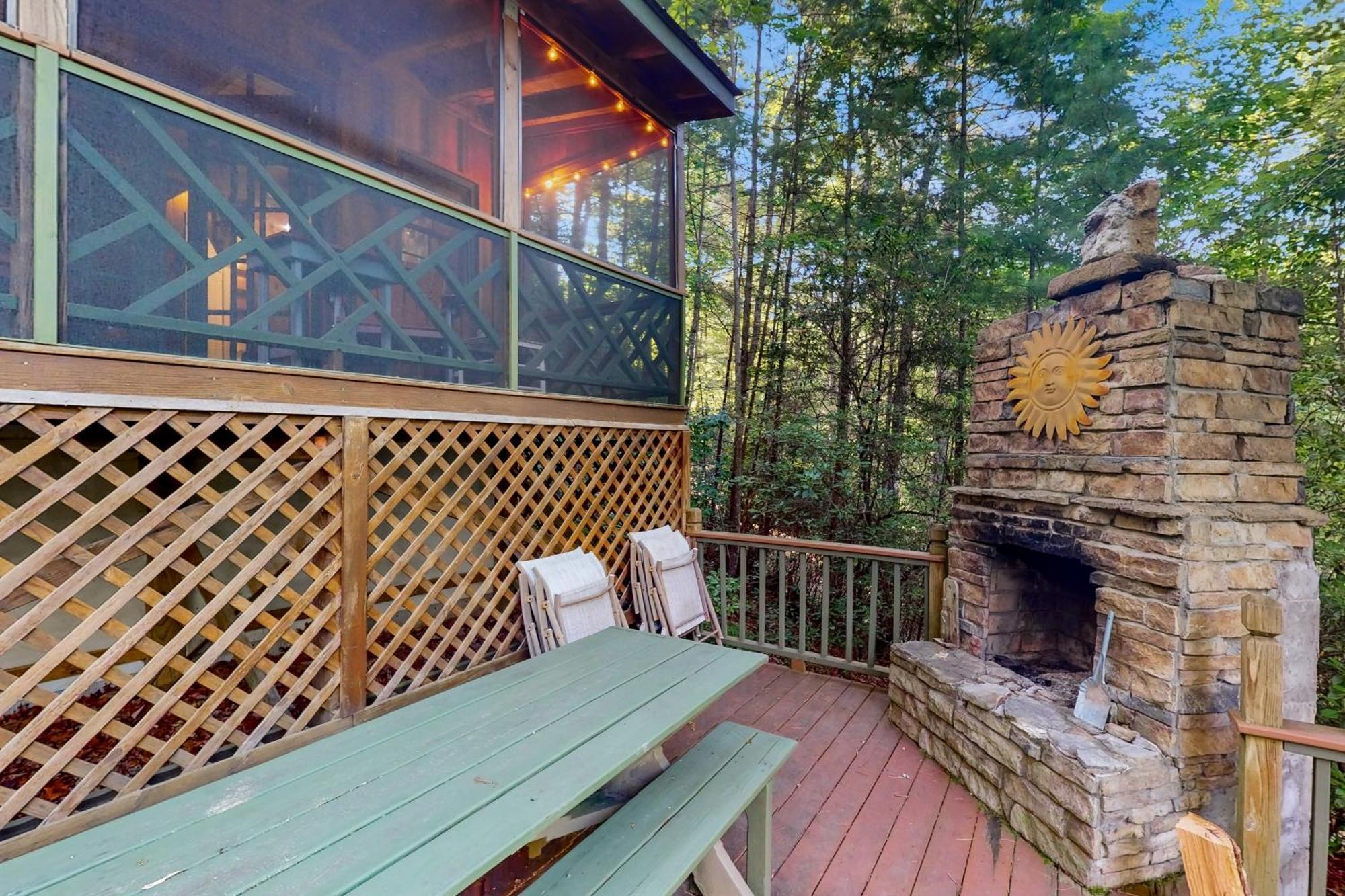 Lazy Days Cabin 蓝岭 外观 照片