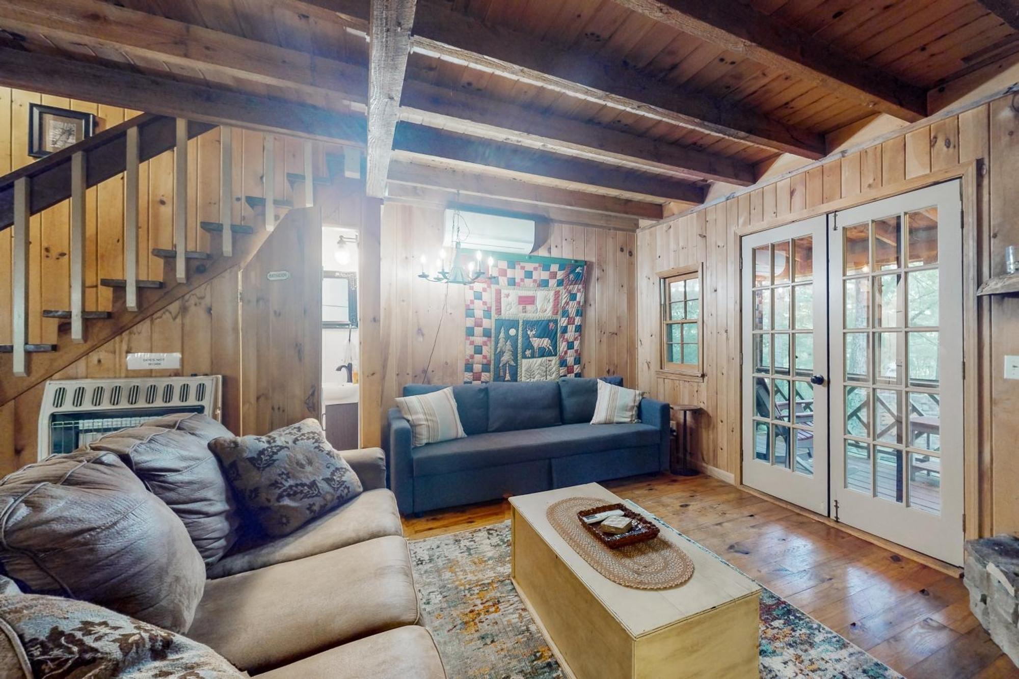 Lazy Days Cabin 蓝岭 外观 照片