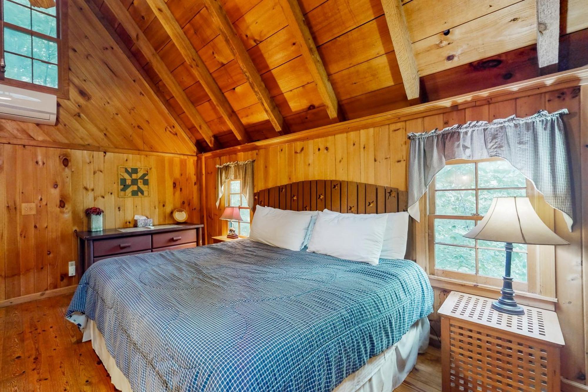 Lazy Days Cabin 蓝岭 外观 照片