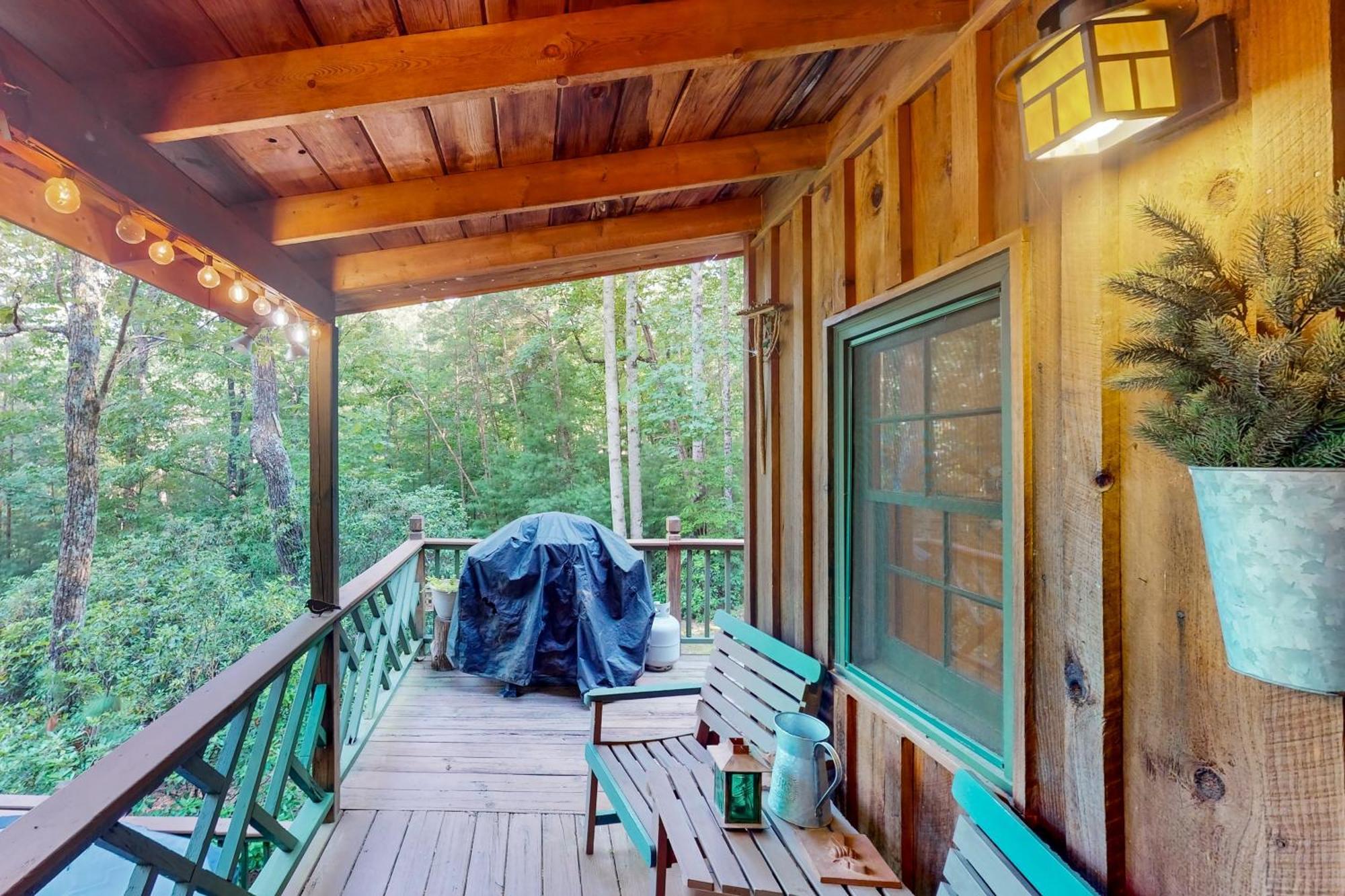 Lazy Days Cabin 蓝岭 外观 照片