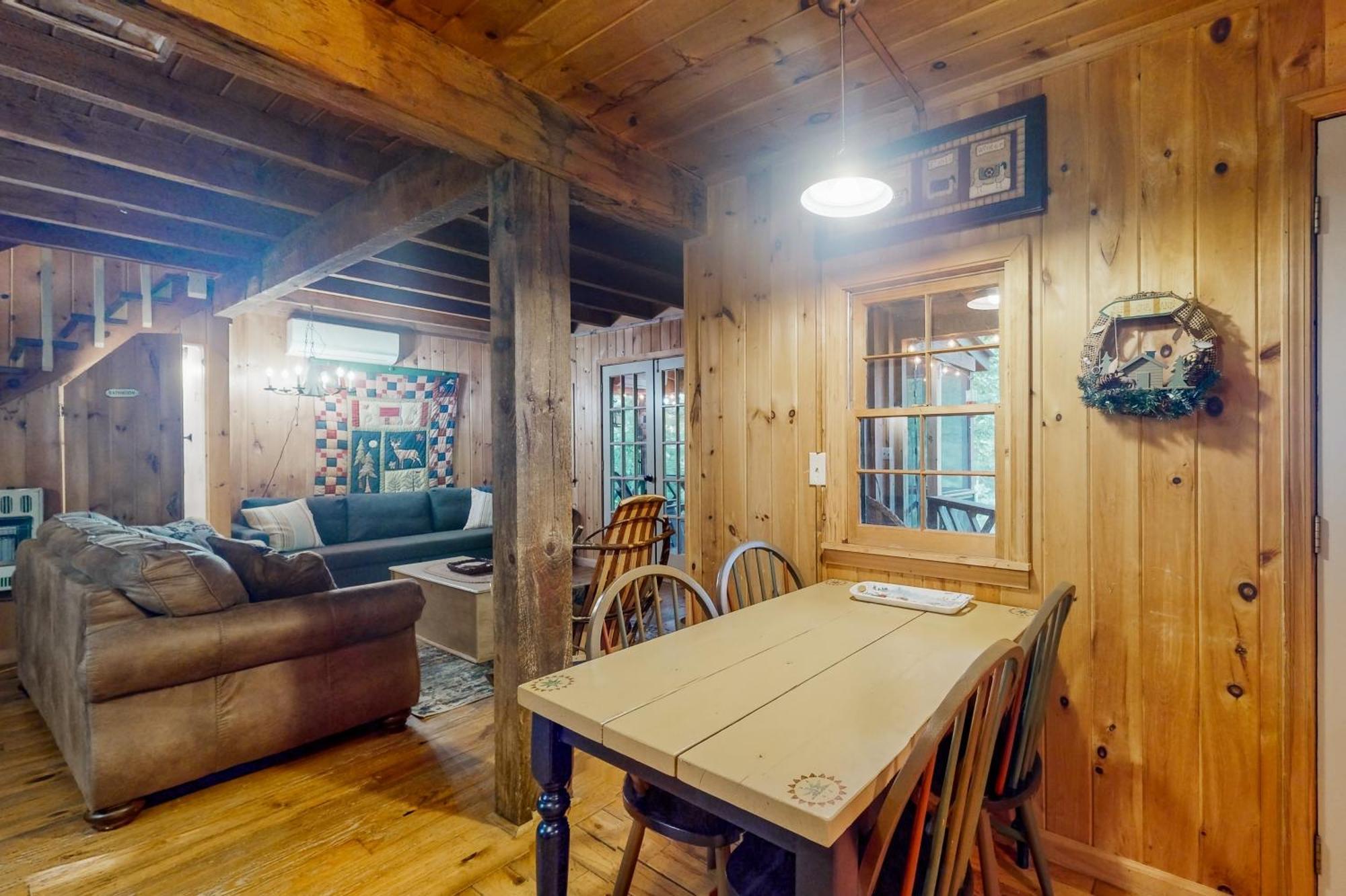 Lazy Days Cabin 蓝岭 外观 照片