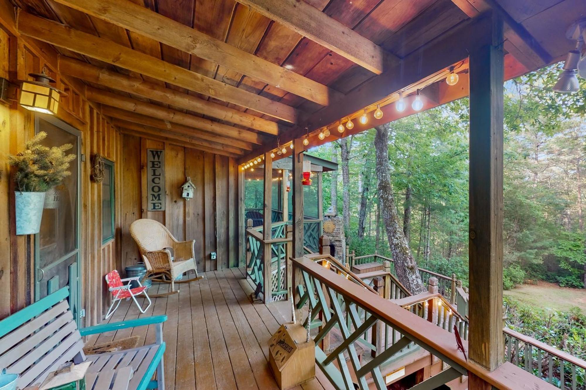 Lazy Days Cabin 蓝岭 外观 照片